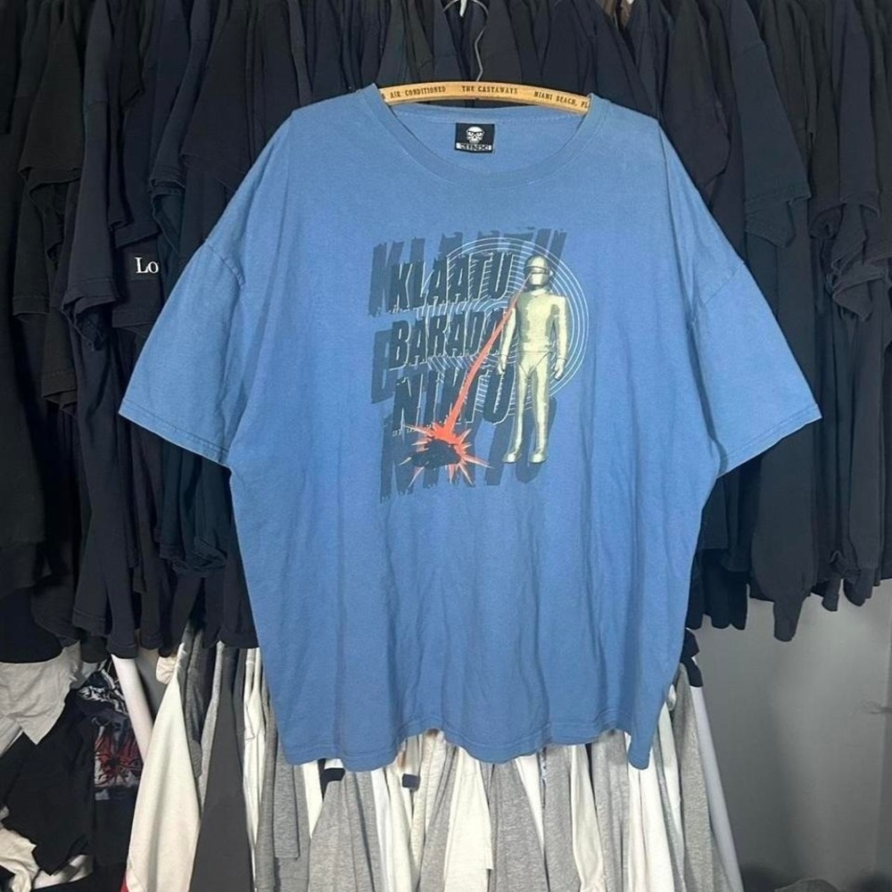 Vintage rare JINX x KLAATU Barada nikto movie vintage 2000s Size XXXL